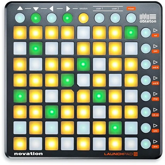 Controller Ableton 64-button Novation Launchpad S (old Model