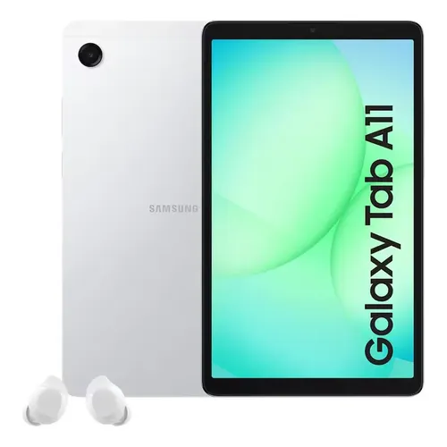 Samsung Galaxy Tab A11+ Cinza 128gb 6gb + Caneta Kit Teclado