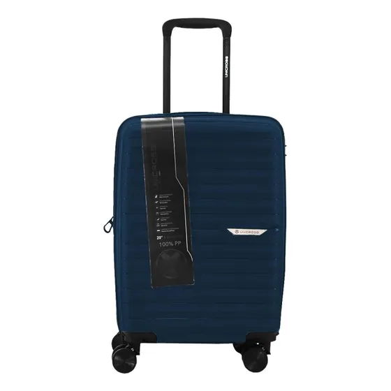 Valija Cabina Polipropileno Unicross 10kg 20p Expandible 
