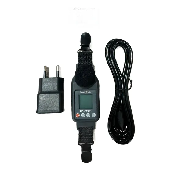 Sonus 2 Plus Dosímetro De Ruído Com Filtro 1/1 E 1/3 De Oita