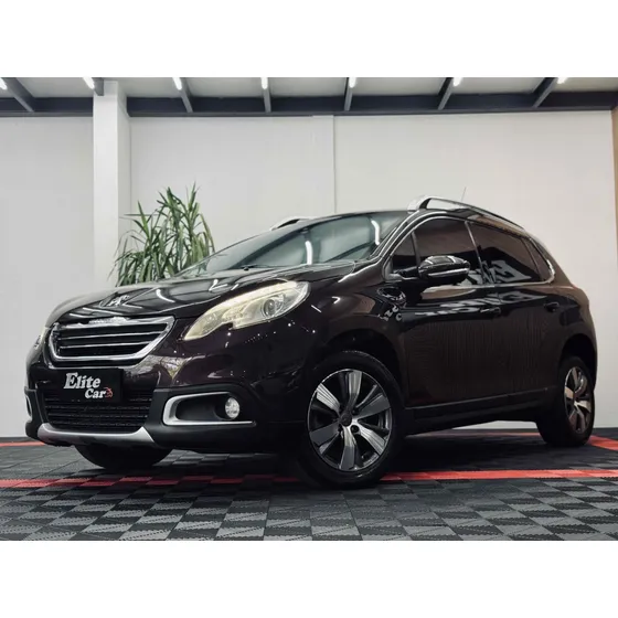 Peugeot 2008 1.6 16v Flex Griffe 4p Automático
