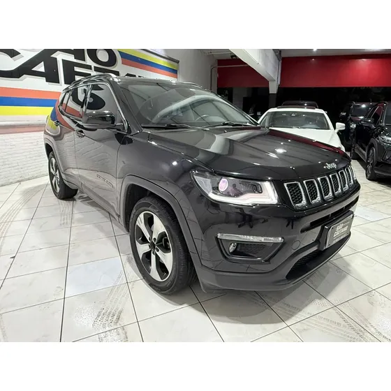 Jeep Compass 2.0 16v Flex Longitude Automático