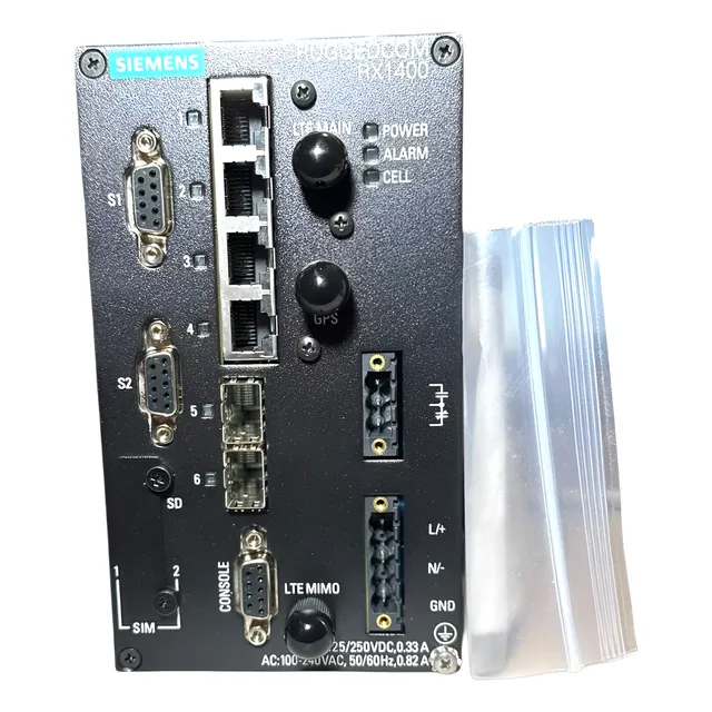 Switch Ethernet Siemens Ruggedcom Rx1400