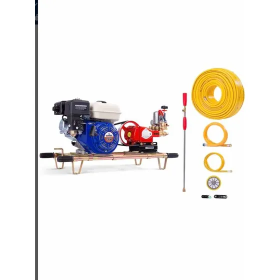 Fumigadora Agrícola 5.5 Y 6.5hp Gasolina