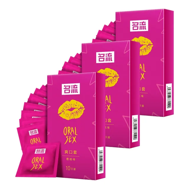 3×preservativo Látex Natural Por Defecto Para Mujer 10