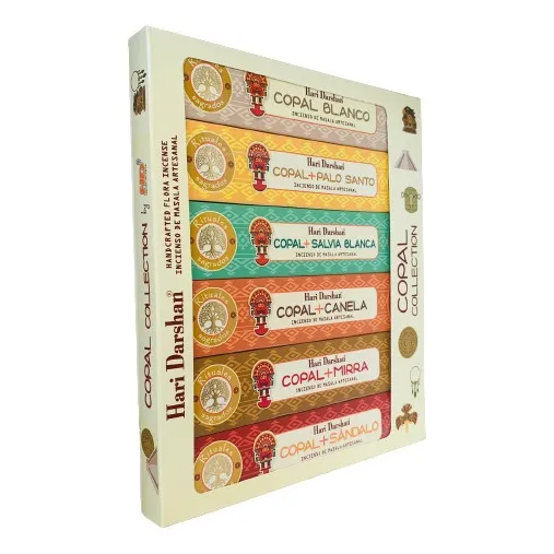 Pack Incienso Copal Hari Darshan