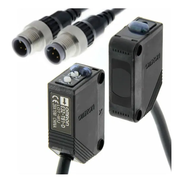 Sensor Fotoelectrico E3z-t81-m1j Omron Barrera, 15 M, Pnp