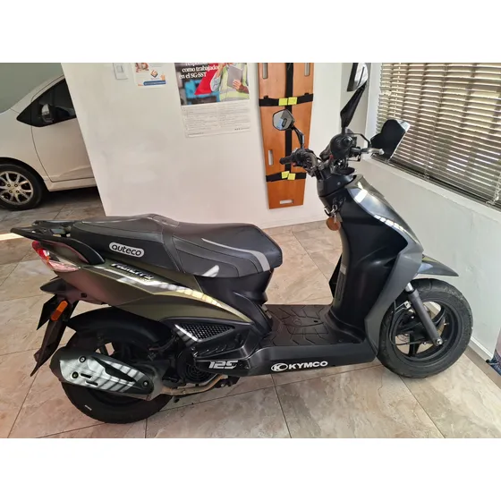 Vendo Moto Kymco Agility Fusion 125 Modelo 2022