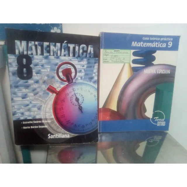 Libros De Matemáticas Usados 