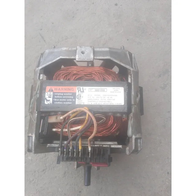 Motor De Lavadora Wirilhpool 2 Velocidades Tin Twin