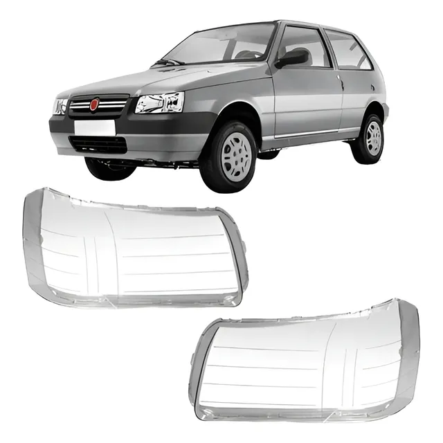 Par Lente Farol Fiat Uno 2005 2006 2007 08 09 10 11 12 2013 
