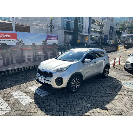 Kia Sportage 2.0 Vibrant Aut