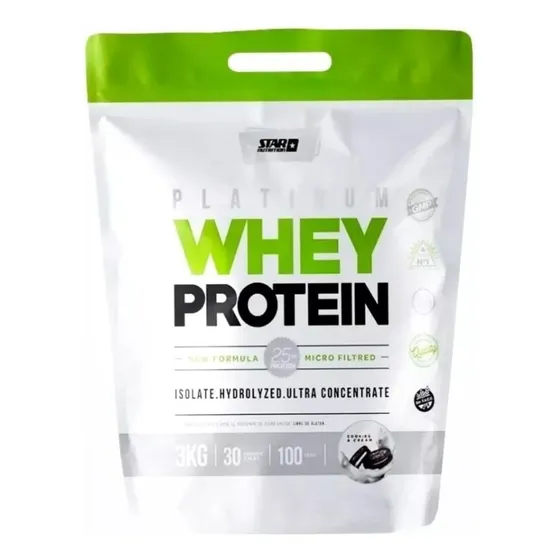 Premium Whey Protein Star Nutrition 3kg V/sabores Cts 