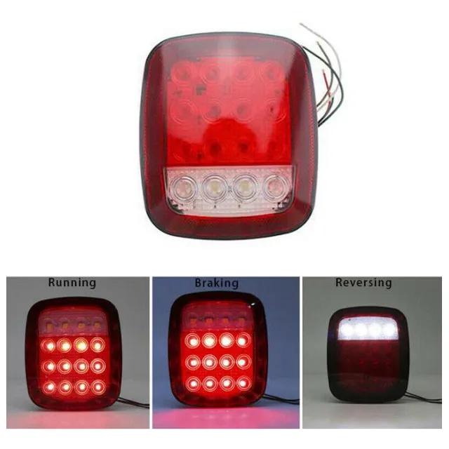 Stop Led Camion Tipo Jeep 4 Cables