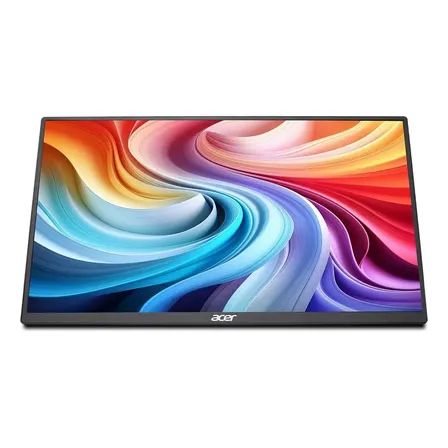 Monitor Acer Pm161q Jbmiuux 15,6 | Full Hd Ips  60hz  Hdr10  Led  Preto