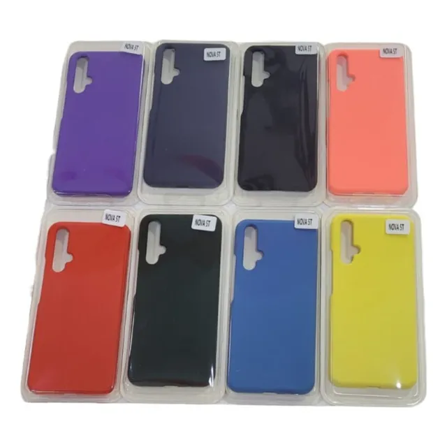 Estuche Forro Funda Silicon Case Para Huawei Nova 5t