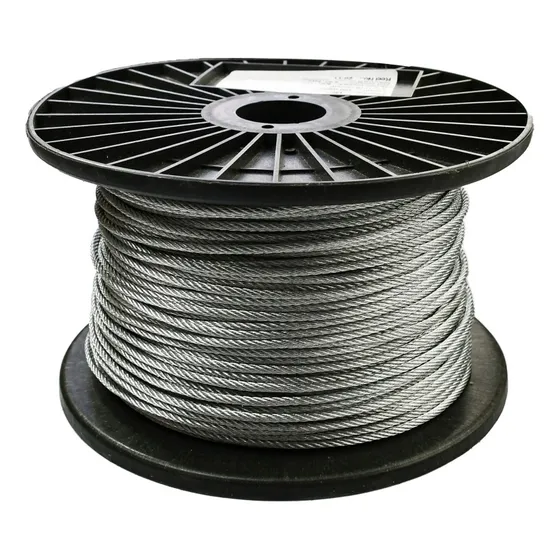 Guaya De Acero Galvanizado 3/16  100mt