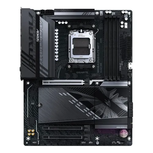 Motherboard Gigabyte B850 Aorus Stealth Ice Am5 Atx Qpydezb