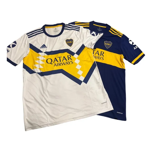 Camiseta Boca Juniors Titular Entrenamiento 2019 Réplica