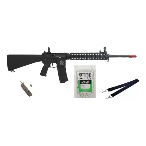 Airsoft Rifle Rossi Ar Neptune Dmr Plus Gatilho Programável