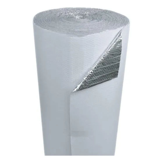 Aislante Térmico Plateado Blanco Plata Rollo 39mtsx1.22mts