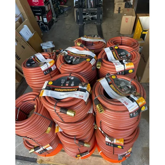 Manguera Alta Presion (500 Psi) De 3/4 Para Trabajo Pesado
