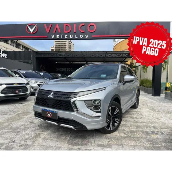 Mitsubishi Eclipse Cross 1.5 Mivec Turbo Gasolina Hpe-s Cvt