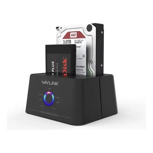 Docking Station Plugable Usb 3.0/usb-c Dual 4k Display Win/m