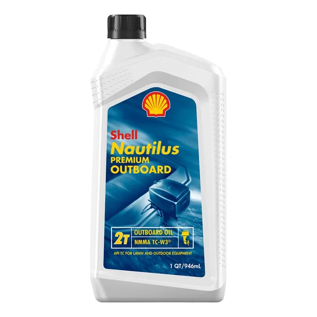 Aceite Premium Para Motores Fuera Borda 2t Shell Nautilus