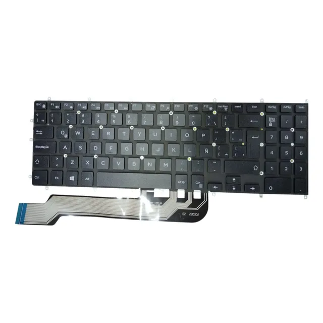 Teclado Compatible Para Notebook Dell Inspiron 15 7566