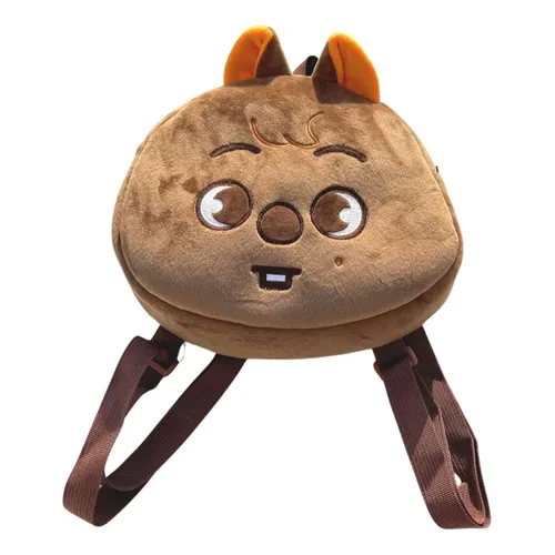 Mochila Skzoo Personagens Stray Kids Cartoon Stay 25cm Cor Leebit