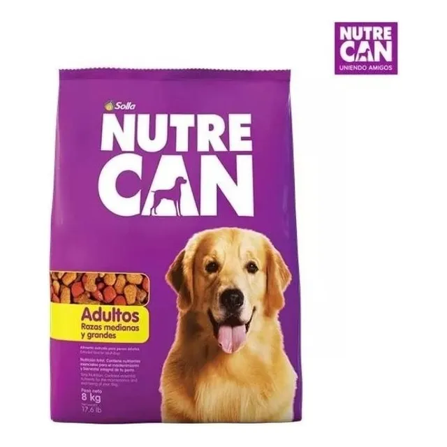 Nutrecan Urban 8k Raza Med Y Gr