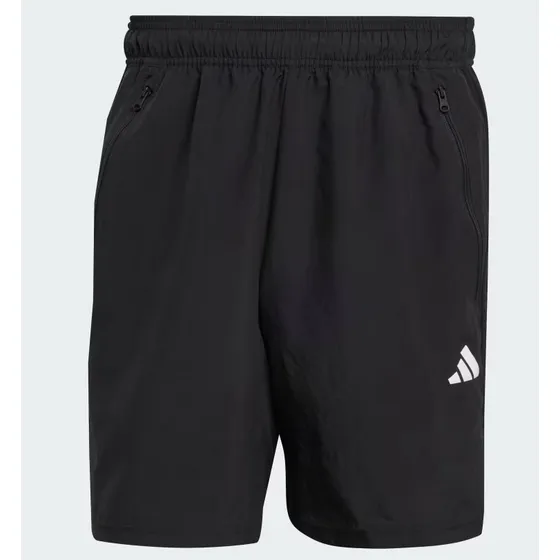 Short adidas Caballero Deportivo Gym Negro 100% Original