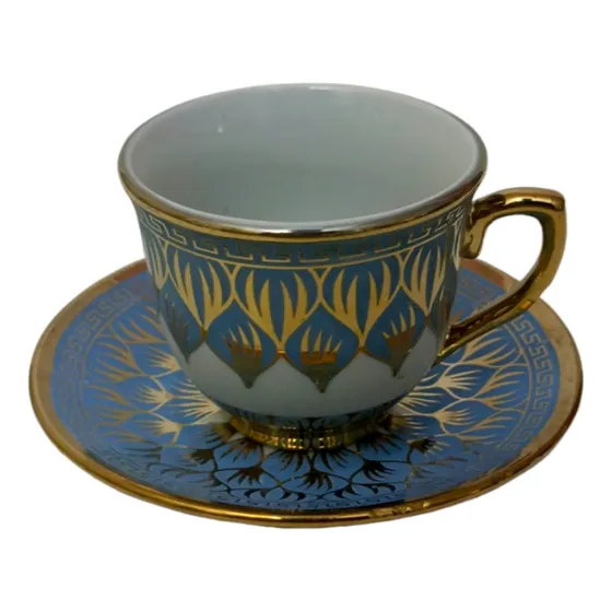Juego De Tazas De Café 12 Pzas