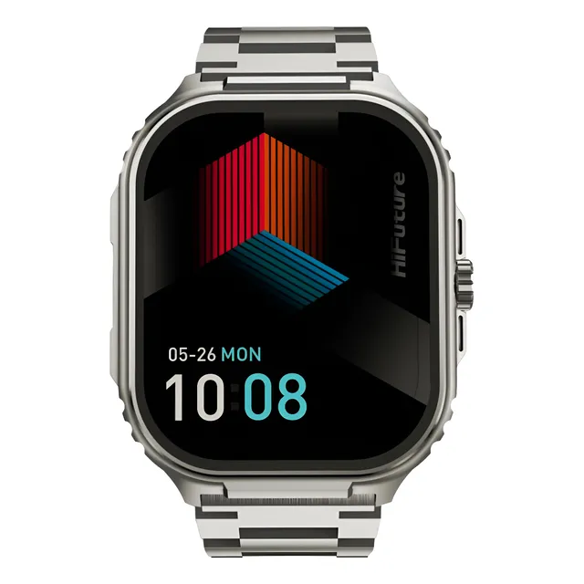 Smartwatch Hifuture Ultra 3 Pro Plateado