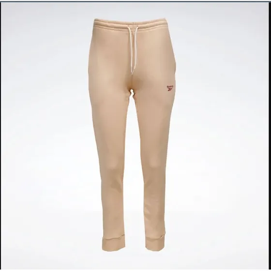 Pantalón Jogger De Mujer Logo Estampado French Terry Reebok