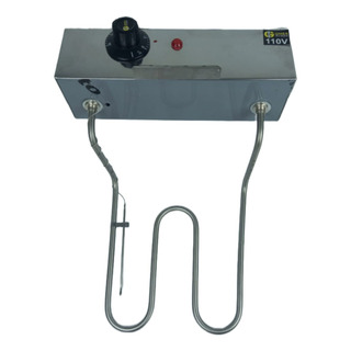 Cabeçote Fritadeira 5 Litros 110v 2000w Marca: Gomes Inox Cabeçote Fritadeira 5 Litros 110v 2000w Marca: Gomes Inox
