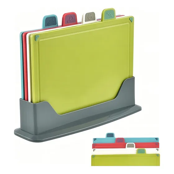 Tabla de pica con pestañas K4CB5379 Para Cocina 4 unidades