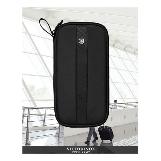 Organizador Porta Documentos Pasaporte Victorinox Original