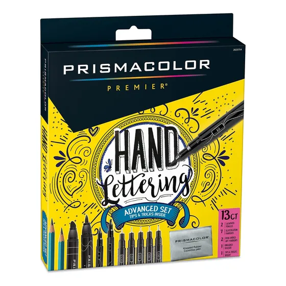 Prismacolor Premier Advanced Hand Lettering Set Con De Y De