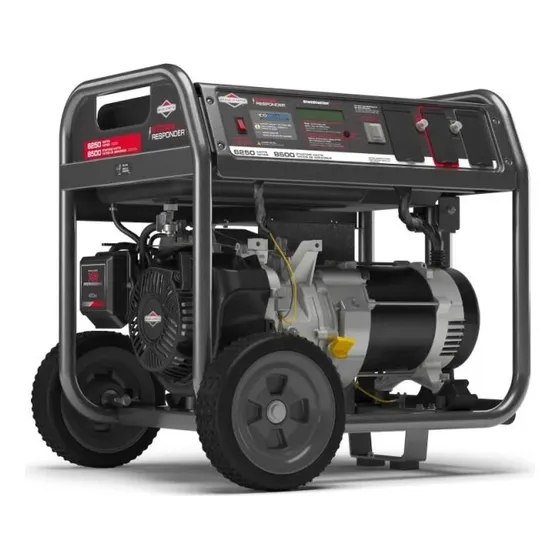 Generador De Energia Briggs & Stratton Storm 6250w