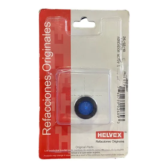 Filtro Aereador Para Llaves Antiguas Helvex Original