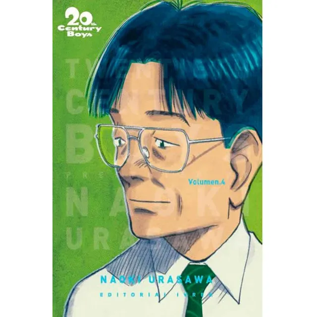 20th Century Boys 4 - Naoki Urasawa - Ivrea Argentina