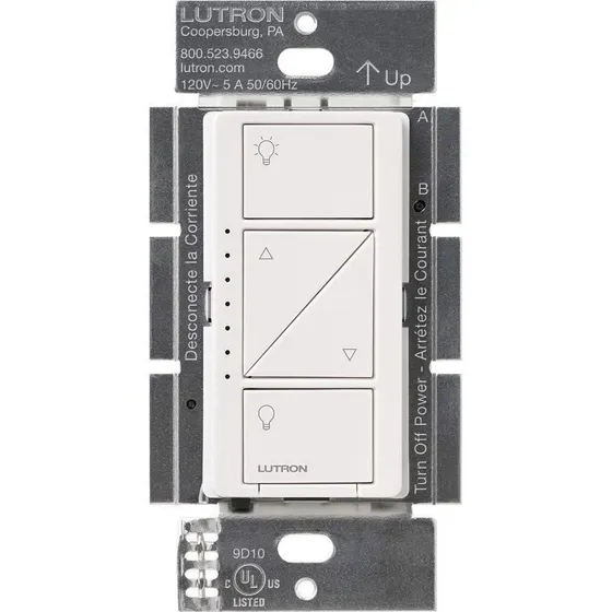 Lutron Caseta - Interruptor De Atenuación Inteligente Para E