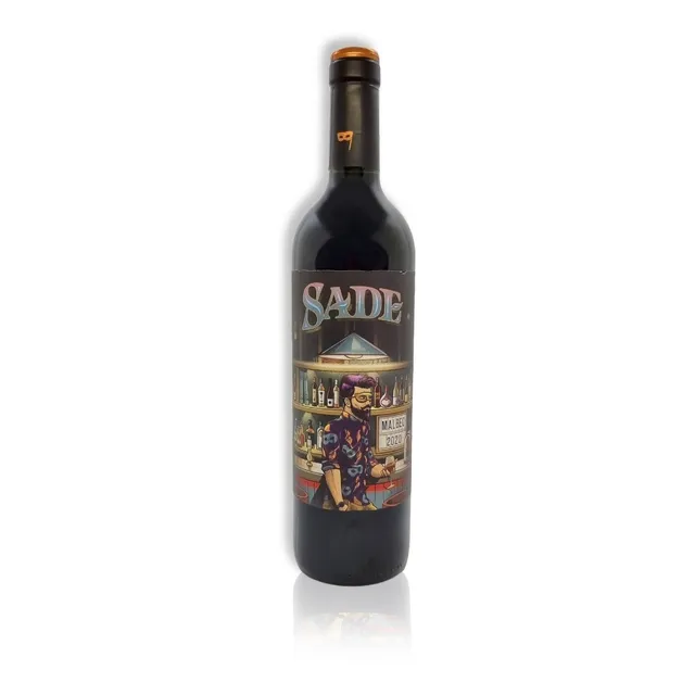 Vino Sade El Placer De Atreverse Malbec 750ml La Rioja