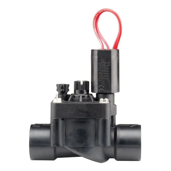 Electroválvula Pgv 1 con control de flujo Irrigación Hunter tamaño 2.54 cm
