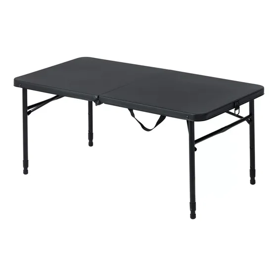 Qzent Mesa Plegable Plastico 40  Largo X 20  Ancho Altura