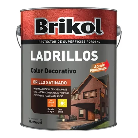 Brikol Ladrillos Impermeabilizante 1 L