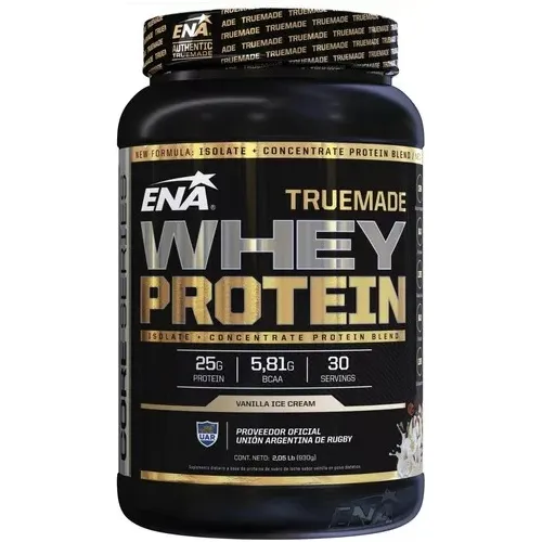 Proteina True Made - Whey Protein 2.05 Lb (930 Gr) Ena Sport P
