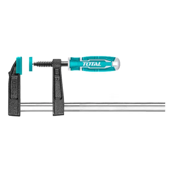Prensa Sargento Tipo F 80 X 300mm Total